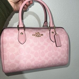 Coach powder pink Rowan